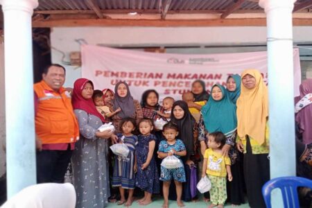 LMI Pasuruan Gandeng Posyandu Logowok Cegah Stunting, 60 Balita Terima Asupan Gizi Tambahan Foto BeritaJatim.com