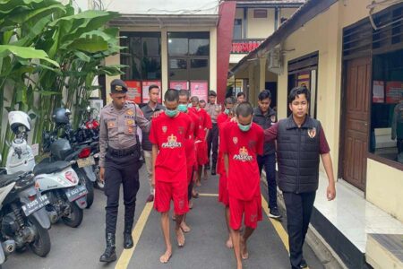 Operasi Pekat Semeru 2025: Polres Pasuruan Kota Tangkap 16 Orang Foto BeritaJatim.com