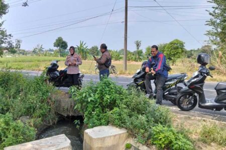 Perkelahian Remaja di Sukorejo Pasuruan, Korban Dibacok Luka Serius Foto BeritaJatim.com