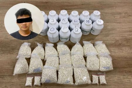 Polisi Bongkar Peredaran Obat Keras di Tempat Kost Kota Pasuruan, 17.400 Pil Disita Foto BeritaJatim.com