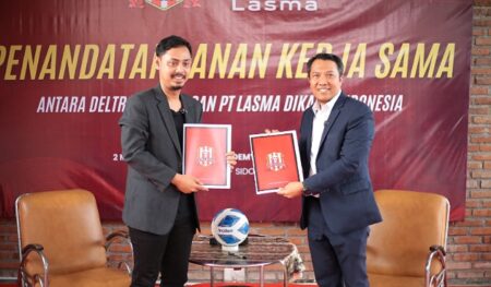 Deltras FC Gandeng PT Lasma Dikara, Siap Genjot Akademi dan Industri Sepak Bola Foto BeritaJatim.com