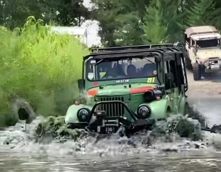 Segini Harga Tiket Offroad di Hutan Cemara Surabaya, Lengkap dengan Cara Pesannya Foto BeritaJatim.com