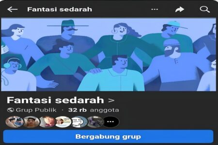 Viral Grup ‘Fantasi Sedarah’ di Facebook, Sejumlah Warganet Mengaku Jadi Korban Foto BeritaJatim.com