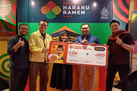 Cerita Pelanggan Haraku Ramen Dapat Hadiah Umrah, Wahyu: Jujur, Saya Sempat Meremehkan Foto BeritaJatim.com