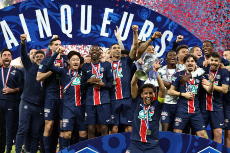 Paris Saint-Germain Juara Coupe de France, Modal Ideal ke Final Liga Champions Foto BeritaJatim.com
