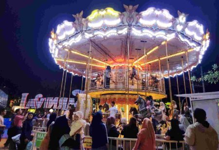 Carnival Area Jawa Timur Park 3, Usung Konsep Pasar Malam Modern dengan Harga Terjangkau Foto BeritaJatim.com