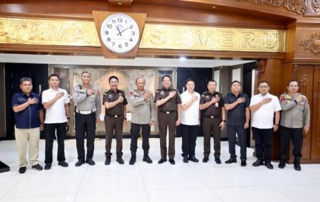Kajati Jatim Temui Kapolda, Ini yang Disepakati Foto BeritaJatim.com