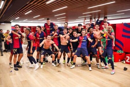 Hajar Madrid, FC Barcelona Sapu Bersih 4 El Clasico Foto BeritaJatim.com