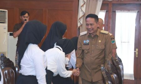 Wali Kota Malang Ingatkan Etika Birokrasi pada 50 CPNS Foto BeritaJatim.com
