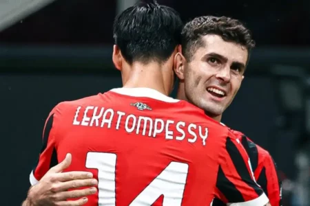 Ada Indonesia dalam Kemenangan 3-1 AC Milan Atas Bologna FC Foto BeritaJatim.com