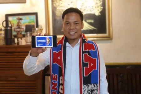 DPRD Malang Dukung Aremania Utas Satukan Suporter dan Luncurkan KTA Online Foto BeritaJatim.com