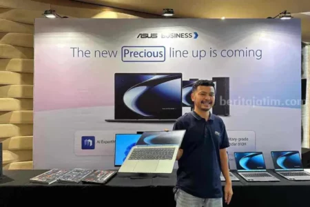 ASUS Luncurkan Expert P Series, Perangkat Komersial Berbasis AI dengan Durabilitas Tinggi Foto BeritaJatim.com