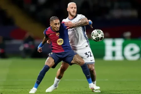 Tanpa Aturan Gol Tandang, Kans Barcelona vs Inter Masih Sama Kuat di Semifinal UCL Foto BeritaJatim.com