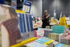 Komunitas Pecinta Buku: BBW di PTC Surabaya Momentum Bangkitkan Literasi Anak Muda Foto BeritaJatim.com
