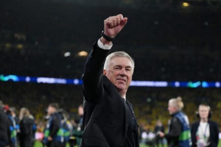 Perpisahan Carlo Ancelotti; “Real Madrid adalah Klub Terakhirku,” Foto BeritaJatim.com