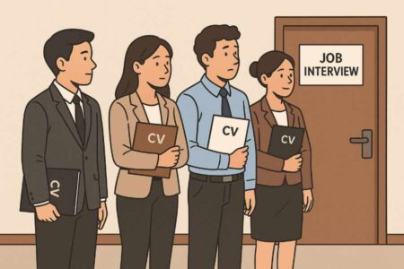 Nestapa Lulusan Pendidikan Tinggi: Ketika Ijazah Tak Laku di Industri Foto BeritaJatim.com