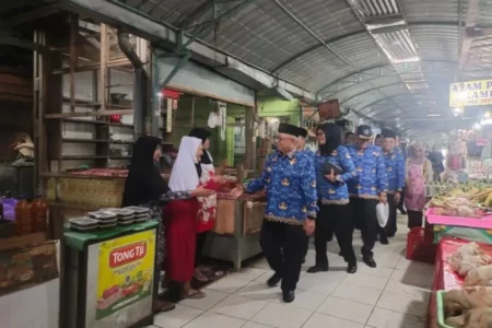 Disperindag Blitar Terima Suntikan Dana Rp800 Juta, Dari Mana? Foto BeritaJatim.com