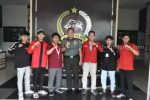Dandim 0818 Malang Apresiasi GMNI Sebagai Pemimpin Masa Depan Foto BeritaJatim.com