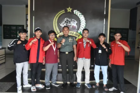Dandim 0818 Malang Apresiasi GMNI Sebagai Pemimpin Masa Depan Foto BeritaJatim.com