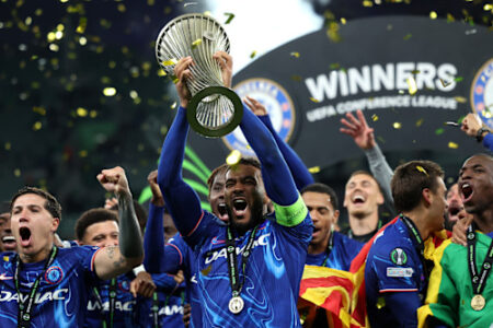 Juara Liga Konferensi, Chelsea Tim Pertama dengan Gelar Eropa Terlengkap Foto BeritaJatim.com