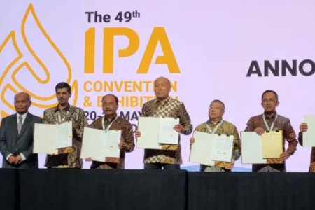 HCML Teken Perjanjian Komersial Gas dengan PT Lestari Nasional Gas di Hari Kebangkitan Nasional Foto BeritaJatim.com