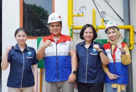 PGN Pasok Gas Bumi Hingga 2 Ribu MT ke RS Panti Wilasa Citarum Semarang Foto BeritaJatim.com