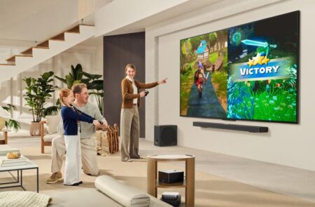 LG Gebrak Pasar dengan TV AI QNED Evo: Gambar Lebih Tajam Foto BeritaJatim.com