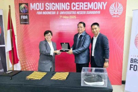 Unesa dan FIBA Indonesia Sepakati Kerja Sama Strategis Majukan Basket Nasional Foto BeritaJatim.com