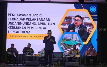 Kades se-Kabupaten Gresik Curhat ke Komisi XI DPR RI Soal Intimidasi LSM Nakal Foto BeritaJatim.com