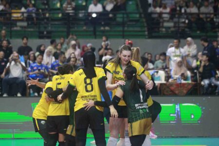Kalahkan Jakarta Electric, Gresik Petrokimia Finish Posisi 3 Proliga 2025 Foto BeritaJatim.com