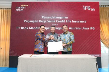 Bank Mantap Gandeng IFG Life Hadirkan Asuransi Kredit Foto BeritaJatim.com