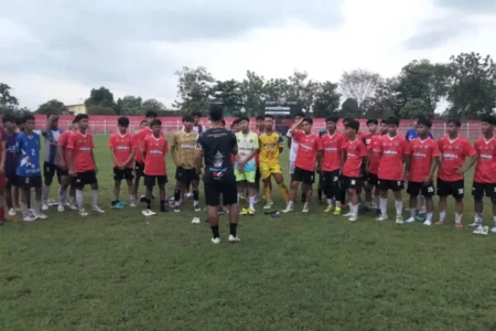 Persinga Ngawi U-17 Mulai Seleksi Pemain Jelang Piala Soeratin Foto BeritaJatim.com