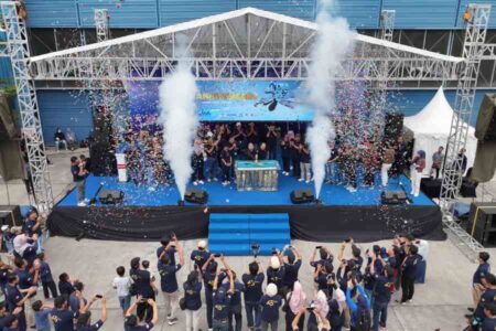 PT PAL Indonesia Rayakan HUT ke-45, Tegaskan Komitmen Menjadi Galangan Kapal Kelas Dunia Foto BeritaJatim.com