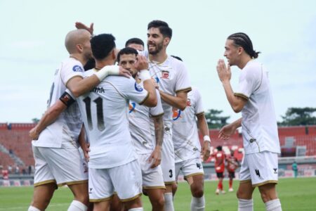 Madura United Raih 3 Poin di Kandang Bali United Foto BeritaJatim.com