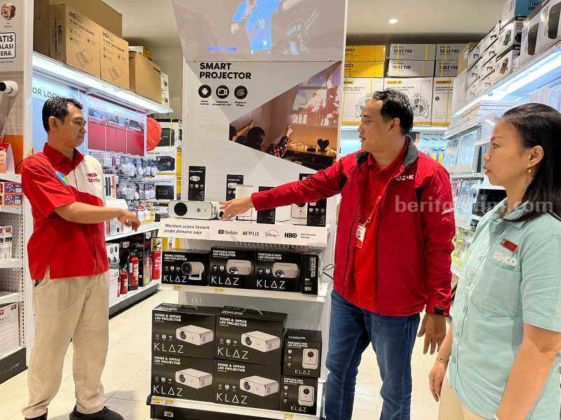 Salah satu produk unggulan terbaru di AZKO