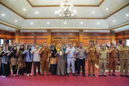 Pemkot Mojokerto Genjot PAD di Tengah Penurunan Bagi Hasil Pajak Kendaraan Foto BeritaJatim.com