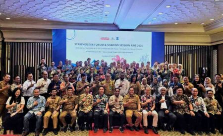 Sampoerna Dorong Sinergi Pengelolaan Air Berkelanjutan di Surabaya Lewat Forum Stakeholder AWS 2025 Foto BeritaJatim.com