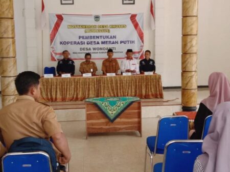 Pembentukan Kopdes Merah Putih di Pacitan Hampir Rampung Foto BeritaJatim.com