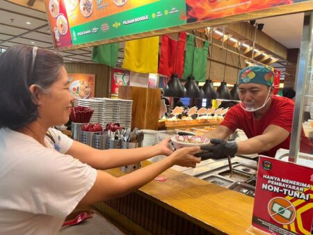 Haraku Ramen Manjakan Lidah Penyuka Pedas dengan Menu ‘Bara Ramen’ Foto BeritaJatim.com