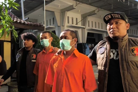 Dua Kades di Ngawi Terlibat Sindikat Peredaran Uang Palsu Foto BeritaJatim.com