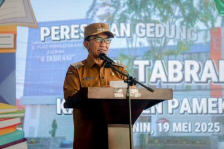 Harapan Bupati Pamekasan untuk Perpusda M Tabrani Foto BeritaJatim.com