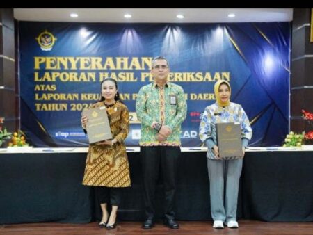 Pemkot Mojokerto Raih WTP ke-11 Berturut-Turut dari BPK RI Foto BeritaJatim.com