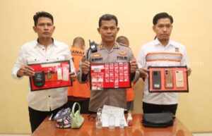 Polisi Amankan 77,96 Gram Sabu dari Tersangka Kasus Narkoba di Pamekasan Foto BeritaJatim.com