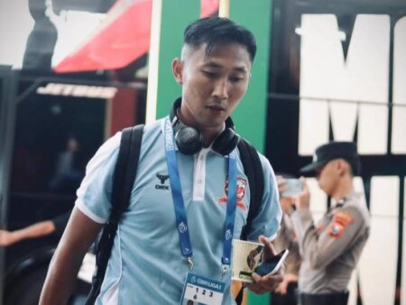 Miftah Anwar Sani Mundur dari Madura United di Tengah Ancaman Degradasi Foto BeritaJatim.com