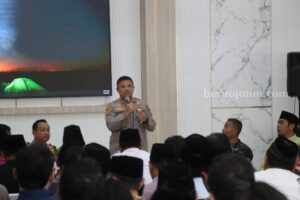 Kapolres Pamekasan Kumpulkan Kades dan Lurah, Ada Apa? Foto BeritaJatim.com
