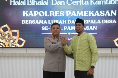 Kades dan Lurah di Pamekasan Diajak Bersama Wujudkan Kamtibmas Foto BeritaJatim.com