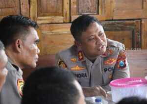 Coffee Morning, Cara Unik Kapolres Pamekasan Sikapi Kamtibmas Foto BeritaJatim.com