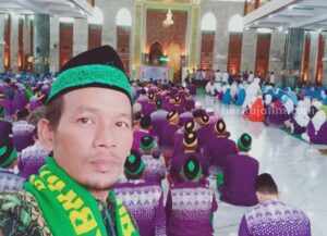 Pemberangkatan CJH Pamekasan, Akses Menuju Arek Lancor Tutup Total Foto BeritaJatim.com