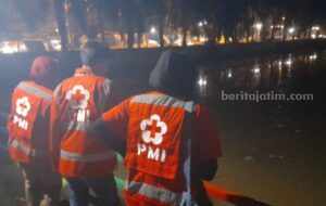 Waspada! Malam Ini Pamekasan Kembali Siaga Banjir Foto BeritaJatim.com