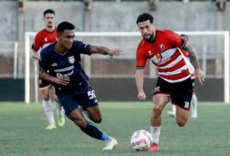 Misi Berat Madura United saat Bertandang ke Markas Bali United Foto BeritaJatim.com
